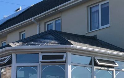 Replacement conservatory roof